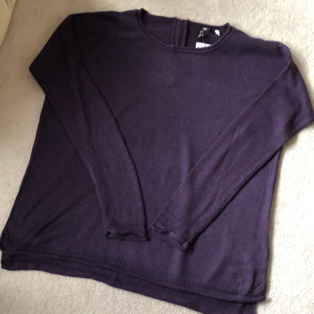 H&M crewneck sweater!